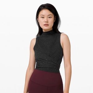 Lululemon Mock Neck Tank Top